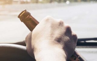 Định luật Melanie Uống rượu và lái xe